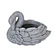 Garden Swan Flowerpots